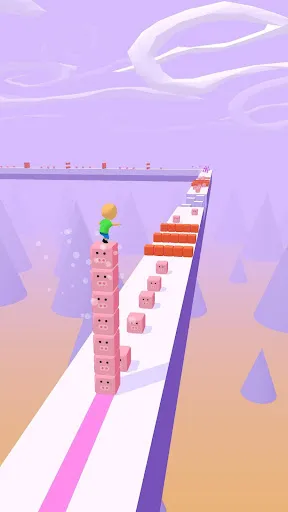 Cube Surfer! Ekran Görüntüleri