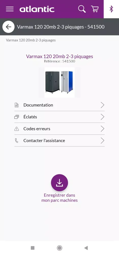 Screenshot di Atlantic Services Pro
