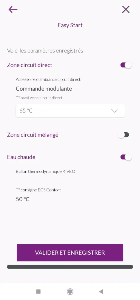 Screenshot di Atlantic Services Pro