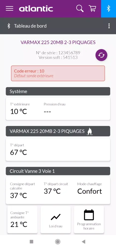 Screenshot di Atlantic Services Pro