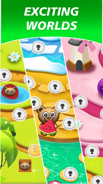 Bubble+Ball Crush-Brain Puzzle应用截图