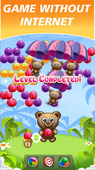 Bubble+Ball Crush-Brain Puzzle应用截图