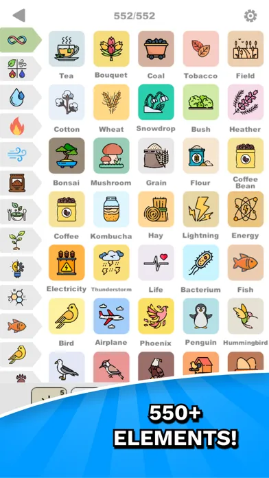Alchemy - Merge Puzzle Game スクリーンショット