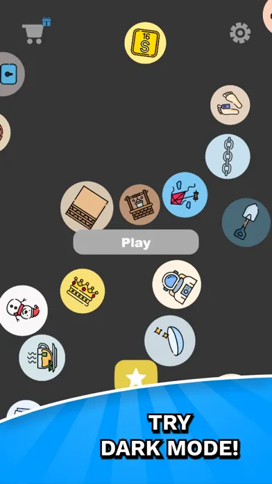 Alchemy - Merge Puzzle Game スクリーンショット
