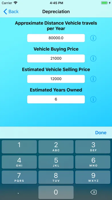صور Trip Calculator