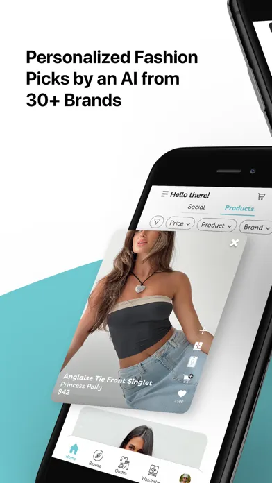 Скриншоты Atricent: Your AI Stylist