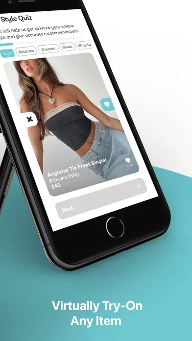 Скриншоты Atricent: Your AI Stylist