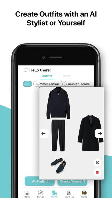 Скриншоты Atricent: Your AI Stylist