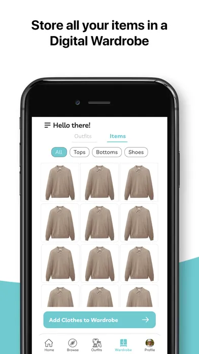 Скриншоты Atricent: Your AI Stylist
