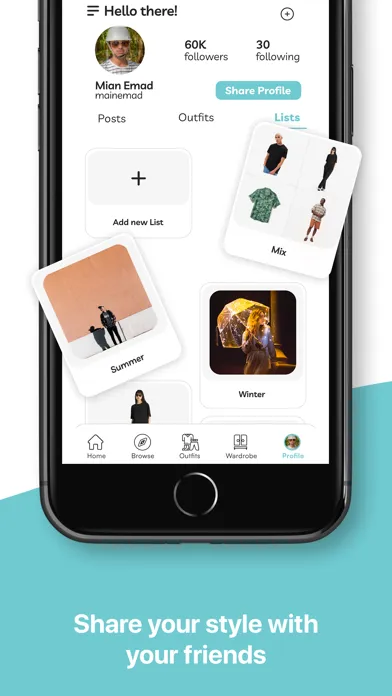 Скриншоты Atricent: Your AI Stylist