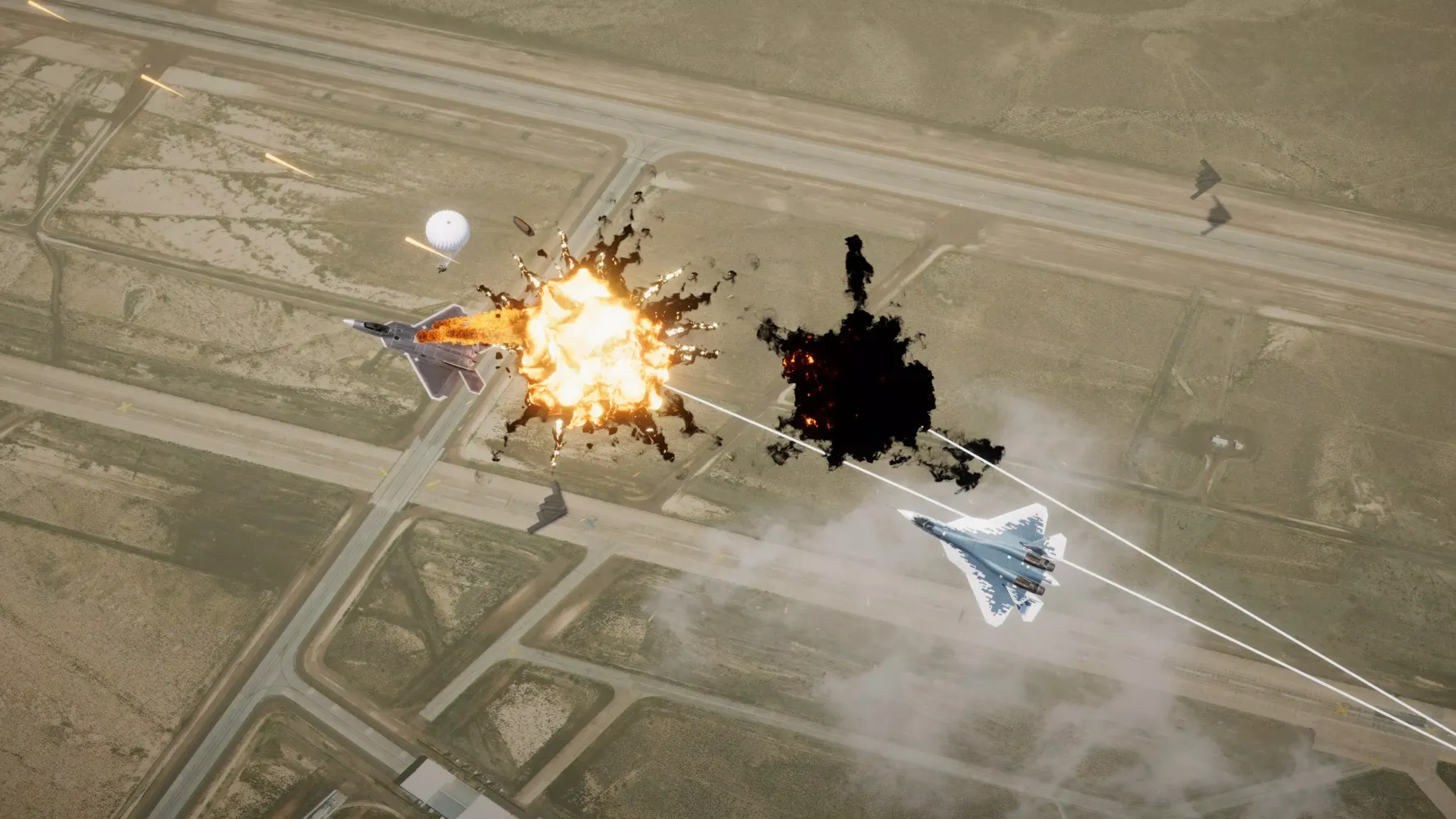 Jet Attack Move Screenshots