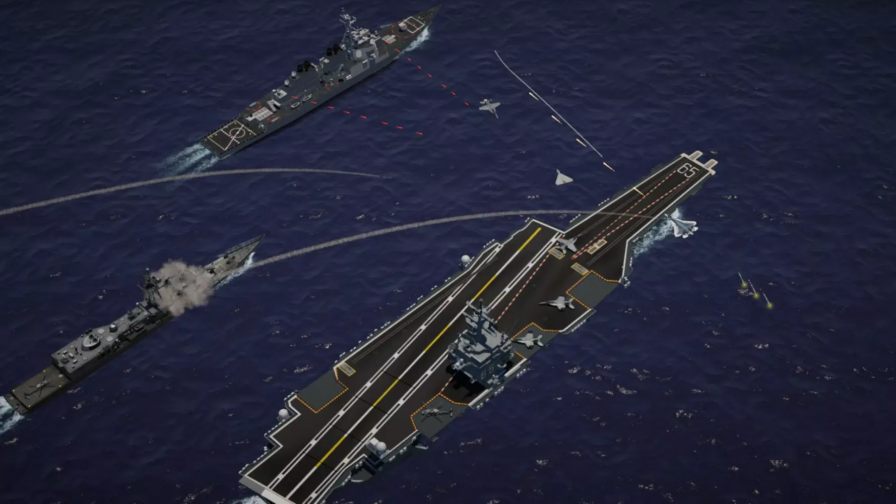 Jet Attack Move Screenshots