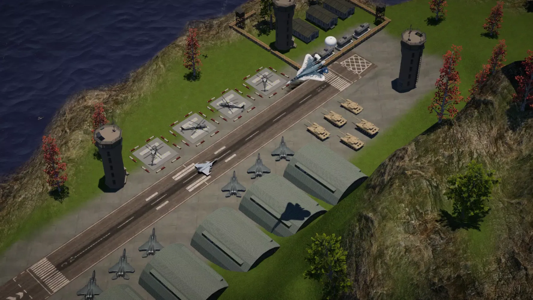 Jet Attack Move Screenshots