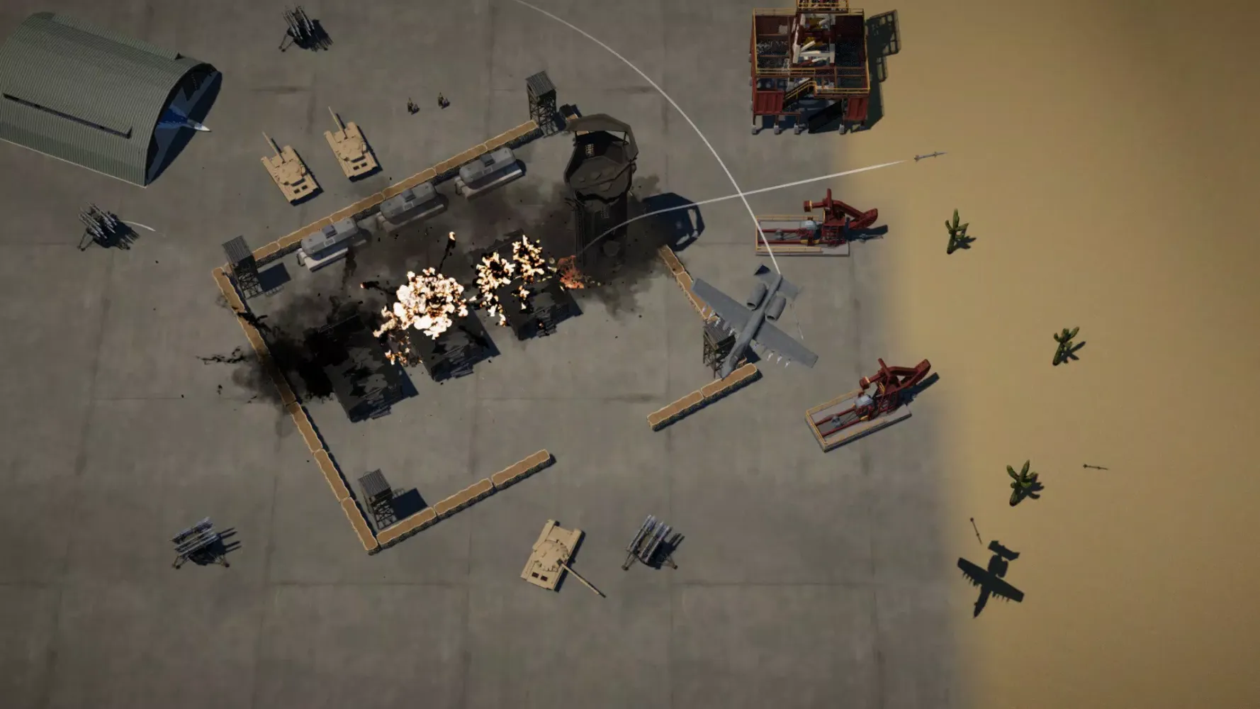 Jet Attack Move Screenshots