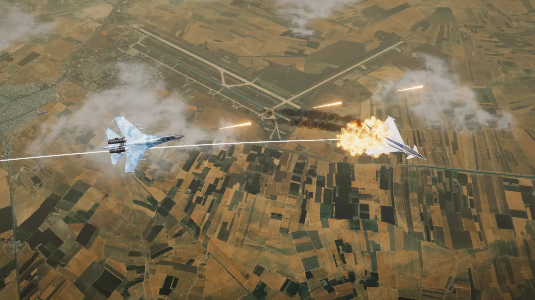 Jet Attack Move Screenshots