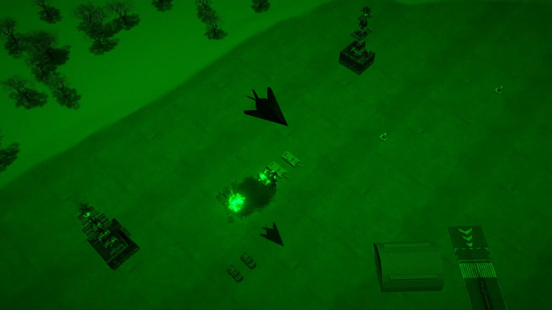 Jet Attack Move Screenshots