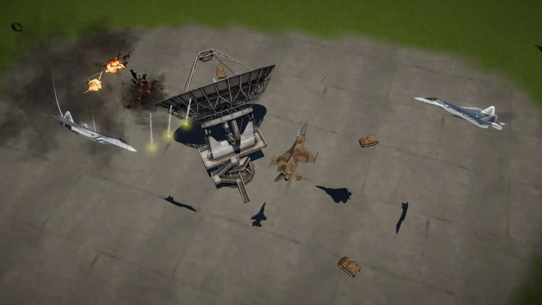 Jet Attack Move Screenshots