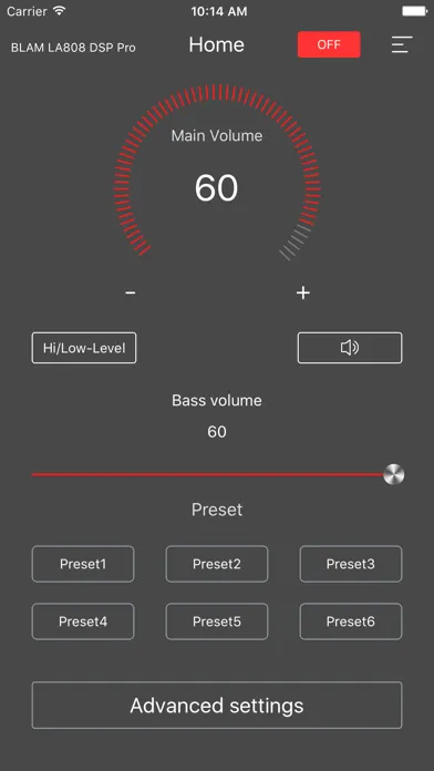 BLAM LA808 Screenshots