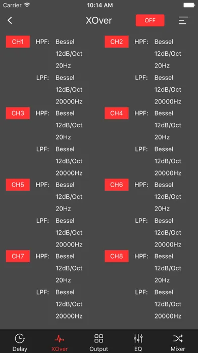 BLAM LA808 Screenshots