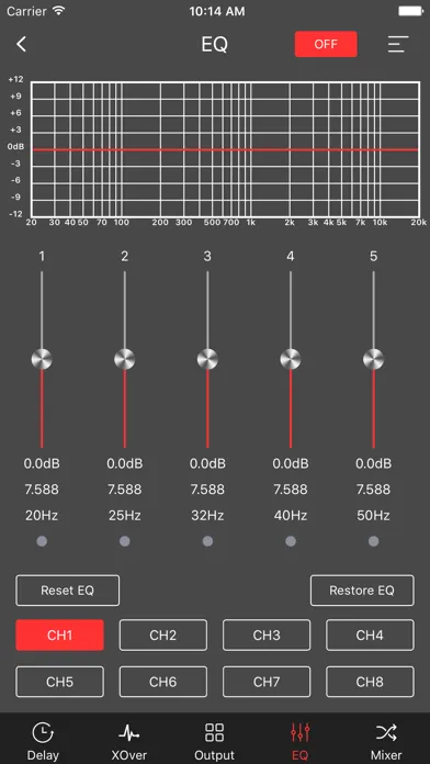 BLAM LA808 Screenshots