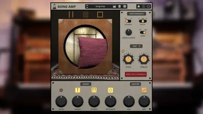 Gong Amp スクリーンショット