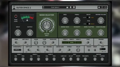 Outer Space - Tape Echo Screenshots