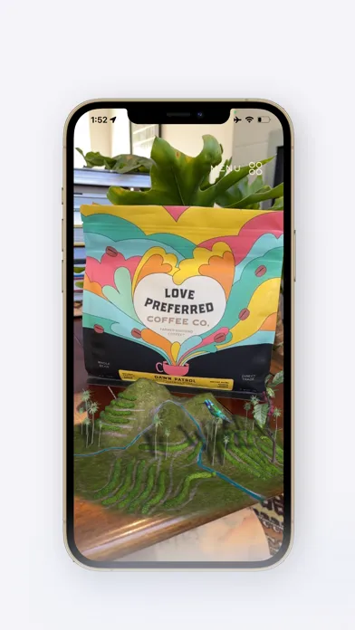 Capturas de pantalla de Love Preferred Coffee Co.