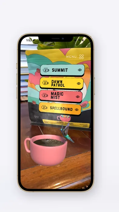 Capturas de pantalla de Love Preferred Coffee Co.