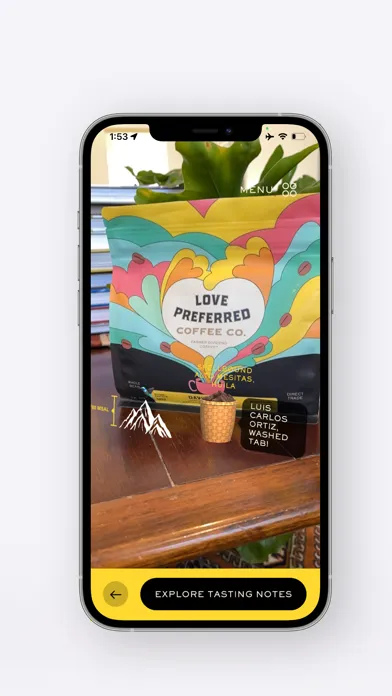 Capturas de pantalla de Love Preferred Coffee Co.