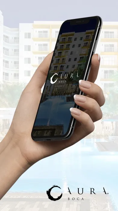 Ảnh chụp màn hình của Aura Boca