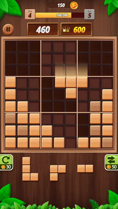 Block Puzzle - Wood Blast應用截圖