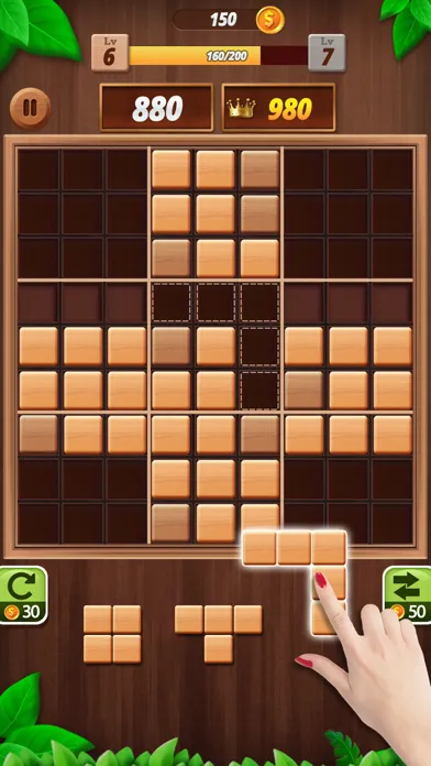 Block Puzzle - Wood Blast應用截圖
