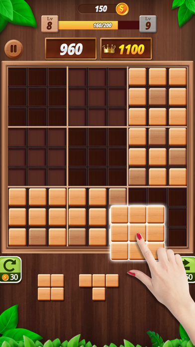 Screenshot di Block Puzzle - Wood Blast