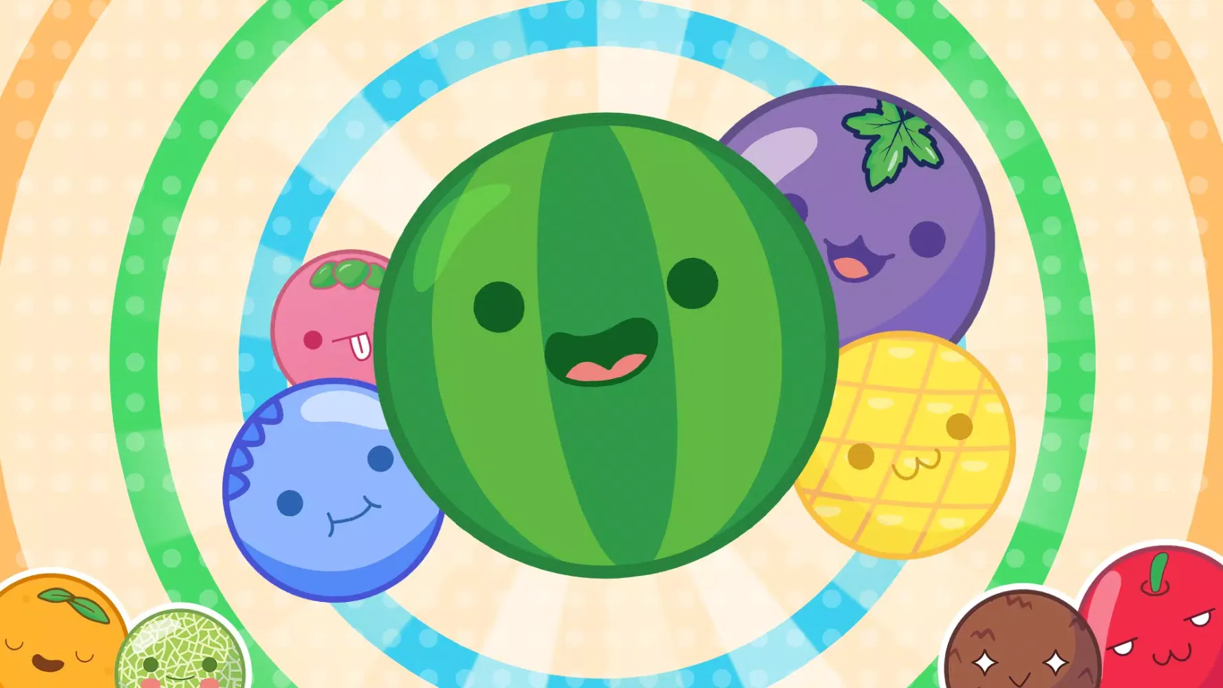 Capturas de pantalla de Fruit Merge Puzzle