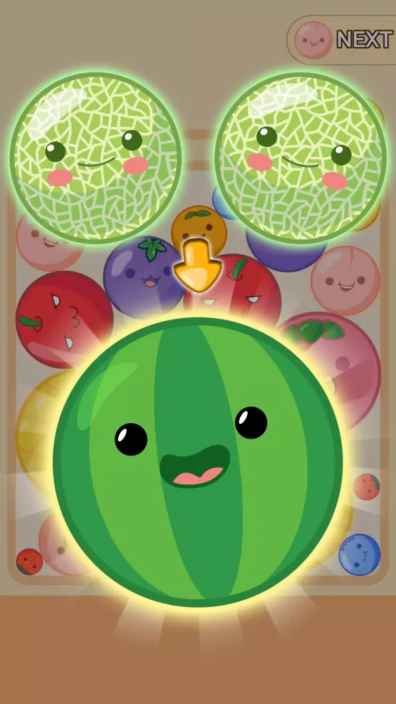 Capturas de pantalla de Fruit Merge Puzzle