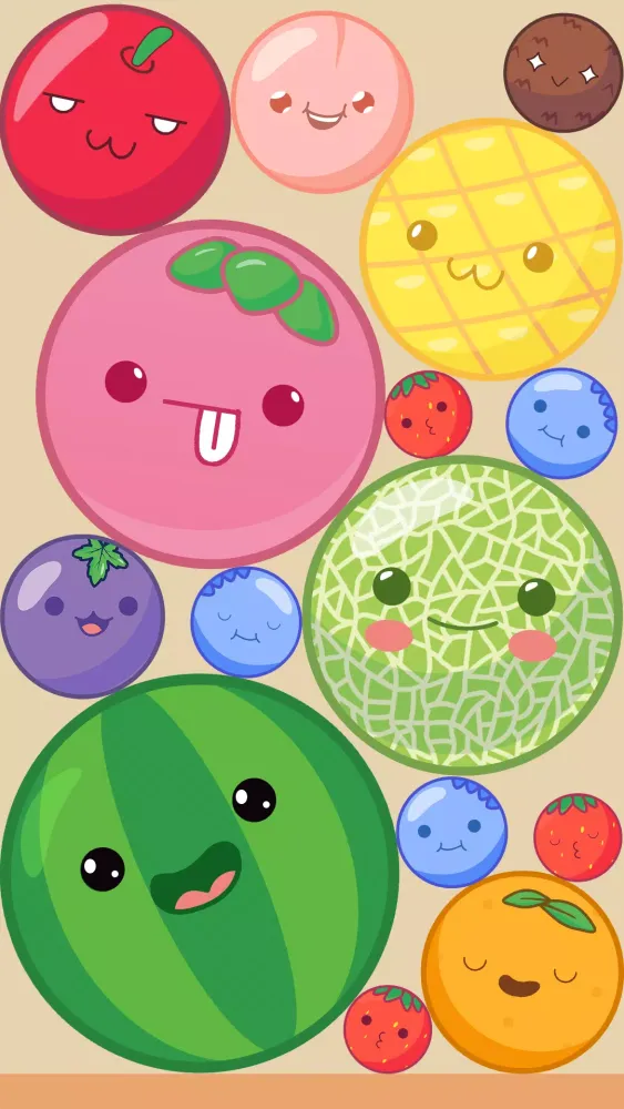 Capturas de pantalla de Fruit Merge Puzzle