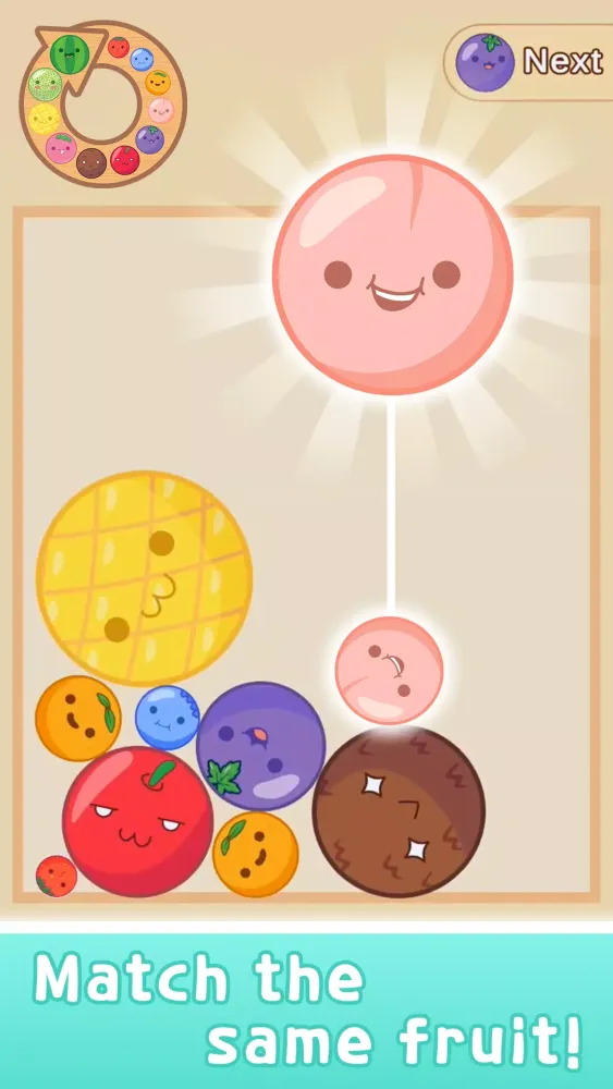 Capturas de pantalla de Fruit Merge Puzzle