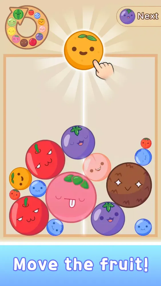 Capturas de pantalla de Fruit Merge Puzzle