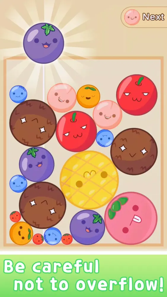 Capturas de pantalla de Fruit Merge Puzzle
