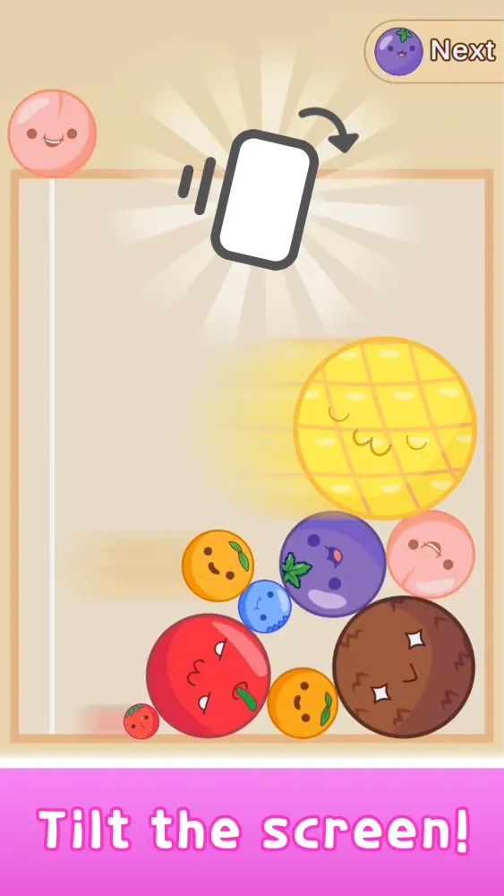 Capturas de pantalla de Fruit Merge Puzzle
