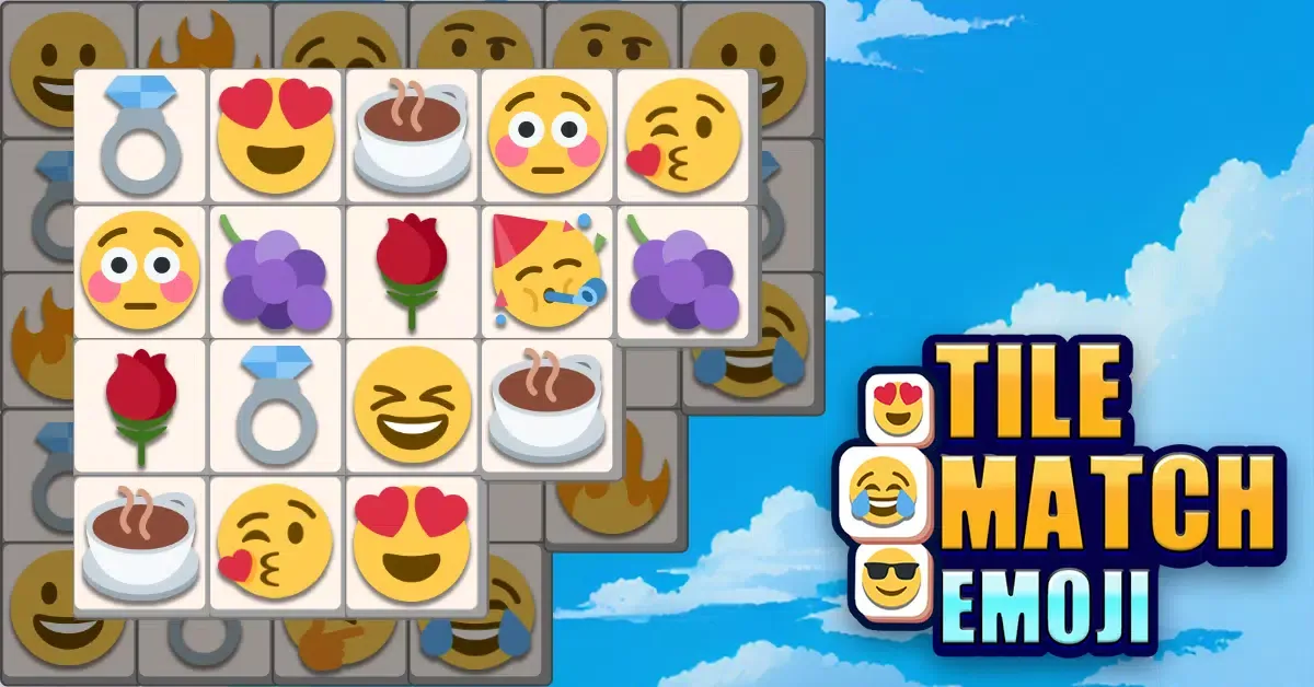 تصاویر Tile Match Emoji -Triple Tile