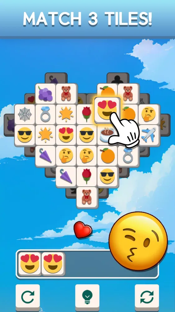 تصاویر Tile Match Emoji -Triple Tile