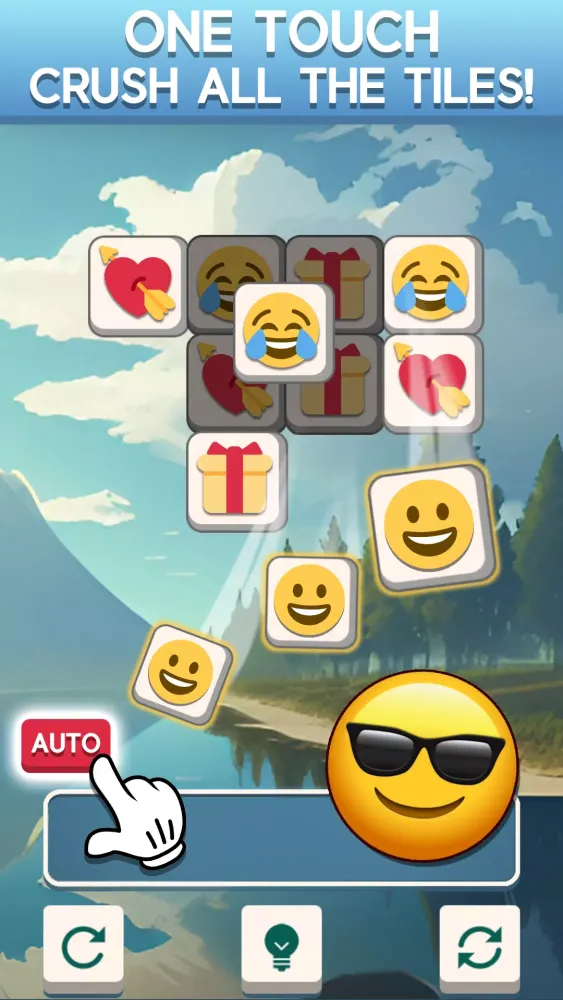 تصاویر Tile Match Emoji -Triple Tile