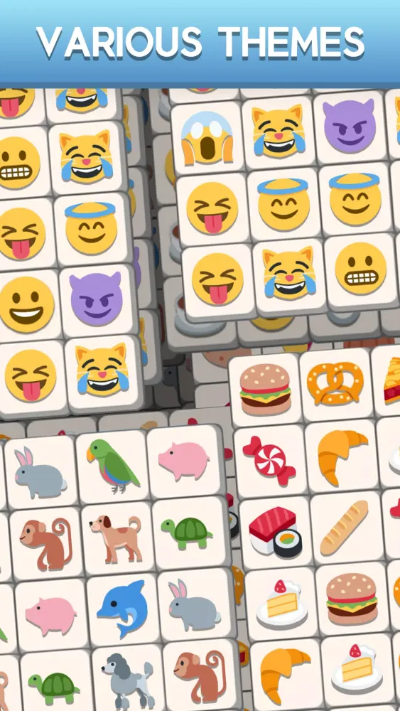تصاویر Tile Match Emoji -Triple Tile