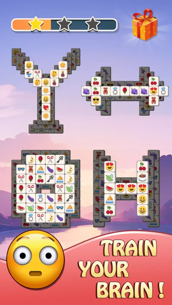 تصاویر Tile Match Emoji -Triple Tile