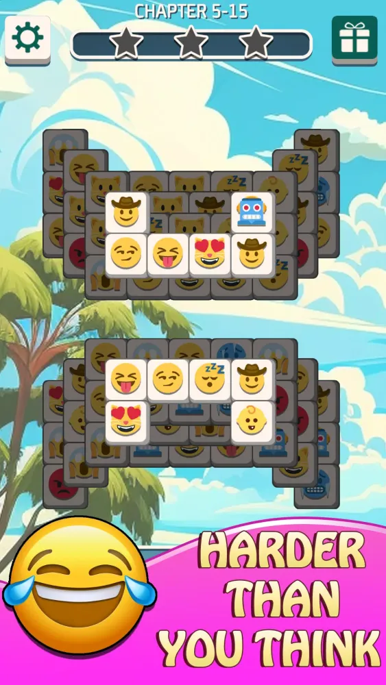 تصاویر Tile Match Emoji -Triple Tile