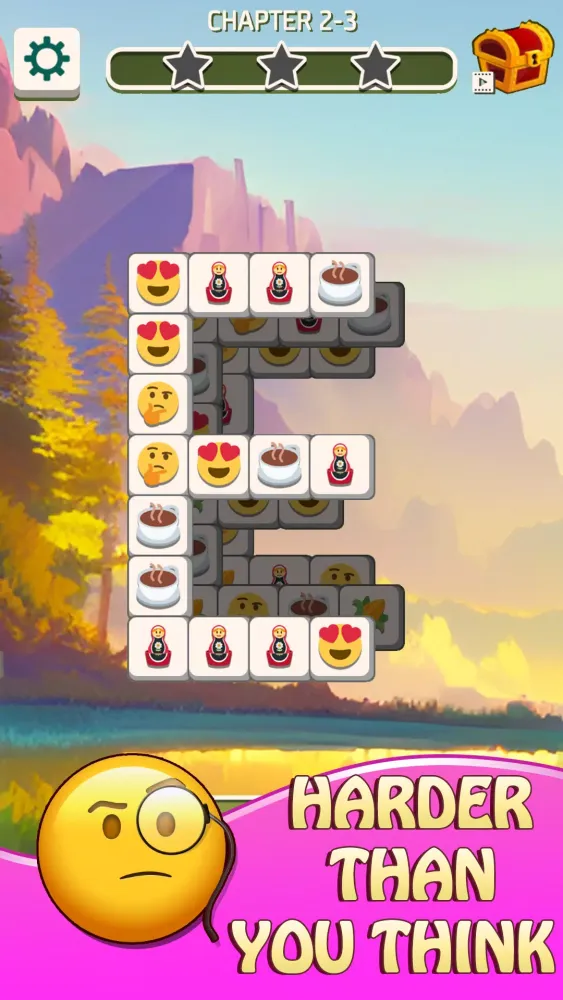 تصاویر Tile Match Emoji -Triple Tile