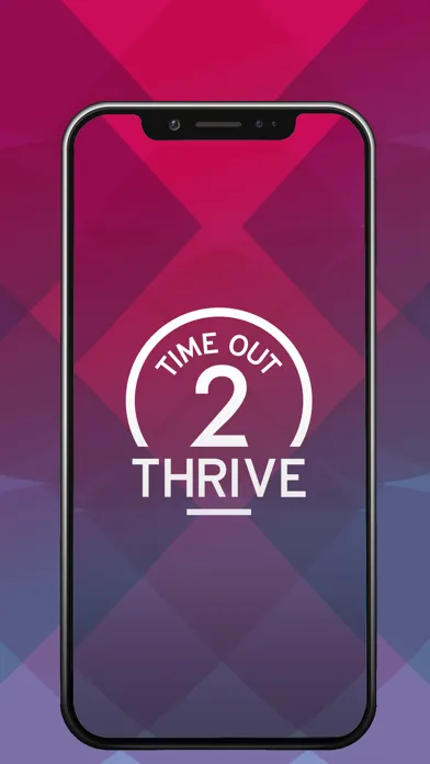 TimeOut2Thrive Ekran Görüntüleri