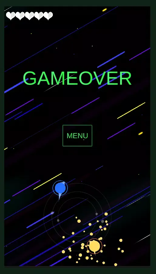 Capturas de pantalla de Couplet - Two Ball Duet Game O