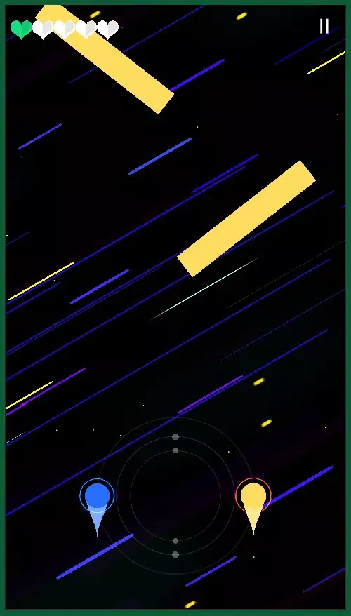 Capturas de pantalla de Couplet - Two Ball Duet Game O